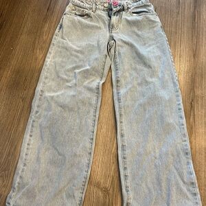 Edikted Light Blue Denim Jeans